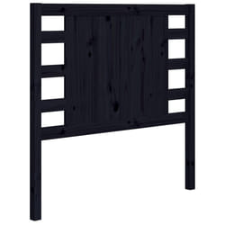 VidaXL 818754 headboard/footboard Black