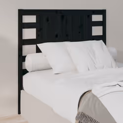 VidaXL 818754 headboard/footboard Black