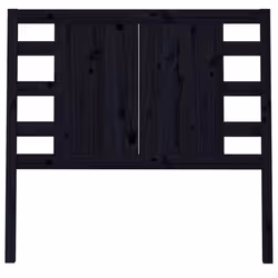 VidaXL 818754 headboard/footboard Black