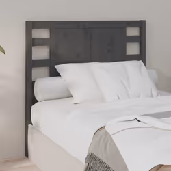VidaXL 818757 headboard/footboard Grey
