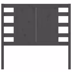 VidaXL 818757 headboard/footboard Grey
