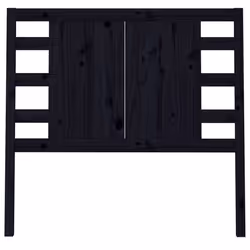 VidaXL 818759 headboard/footboard Black - Additional view 3