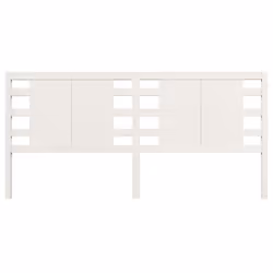 VidaXL 818761 headboard/footboard White