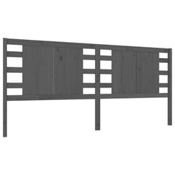 VidaXL 818762 headboard/footboard Grey