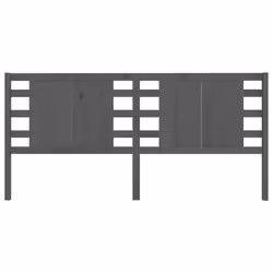 VidaXL 818762 headboard/footboard Grey