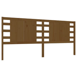 VidaXL 818763 headboard/footboard Brown