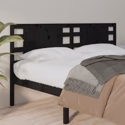 VidaXL 818764 headboard/footboard Black