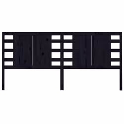 VidaXL 818764 headboard/footboard Black