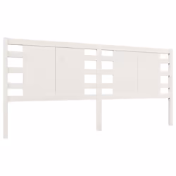 VidaXL 818766, White, Pinewood, 1410 mm, 100 cm, 40 mm