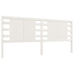 VidaXL 818766 headboard/footboard White