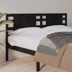 VidaXL 818774 headboard/footboard Black