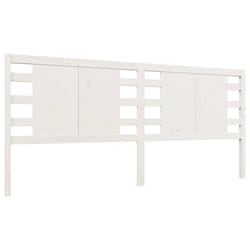VidaXL 818776 headboard/footboard White