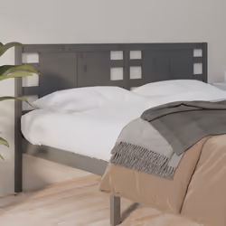 VidaXL 818782 headboard/footboard Grey