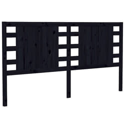 VidaXL 818784 headboard/footboard Black