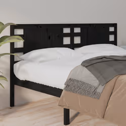 VidaXL 818784 headboard/footboard Black