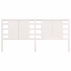 VidaXL 818791 headboard/footboard White