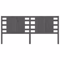 VidaXL 818792 headboard/footboard Grey