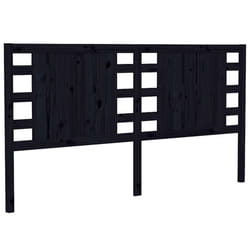 VidaXL 818794 headboard/footboard Black