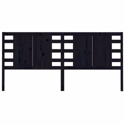 VidaXL 818794 headboard/footboard Black