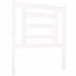 VidaXL 818796, White, Pinewood, 810 mm, 100 cm, 40 mm