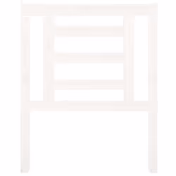VidaXL 818796 headboard/footboard White
