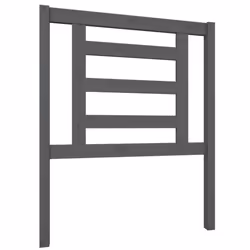 VidaXL 818797, Grey, Pinewood, 810 mm, 100 cm, 40 mm