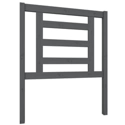 VidaXL 818797 headboard/footboard Grey