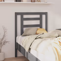 VidaXL 818797 headboard/footboard Grey
