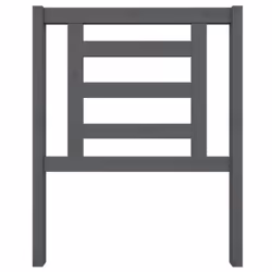 VidaXL 818797 headboard/footboard Grey