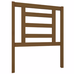 VidaXL 818798, Brown, Pinewood, 810 mm, 100 cm, 40 mm