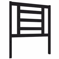 VidaXL 818799, Black, Pinewood, 810 mm, 100 cm, 40 mm
