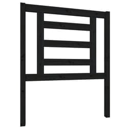 VidaXL 818799 headboard/footboard Black
