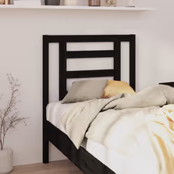 VidaXL 818799 headboard/footboard Black