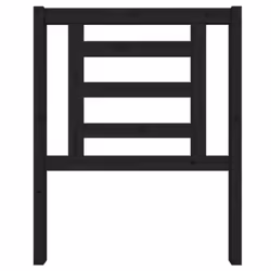 VidaXL 818799 headboard/footboard Black