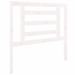 VidaXL 818801, White, Pinewood, 960 mm, 100 cm, 40 mm