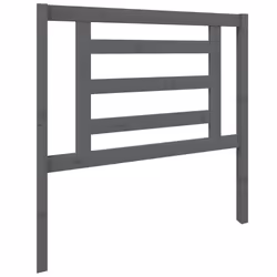 VidaXL 818802, Grey, Pinewood, 960 mm, 100 cm, 40 mm