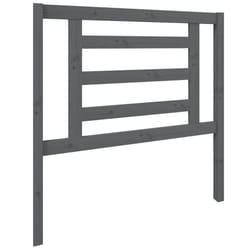 VidaXL 818802 headboard/footboard Grey