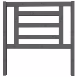 VidaXL 818802 headboard/footboard Grey
