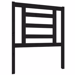 VidaXL 818804, Black, Pinewood, 960 mm, 100 cm, 40 mm