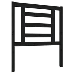 VidaXL 818804 headboard/footboard Black