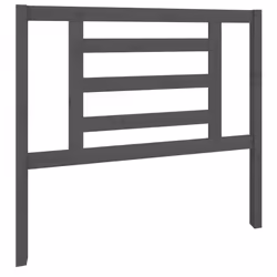VidaXL 818807, Grey, Pinewood, 1060 mm, 100 cm, 40 mm