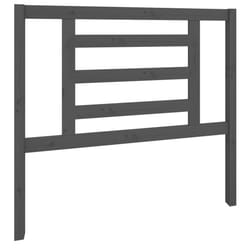 VidaXL 818807 headboard/footboard Grey