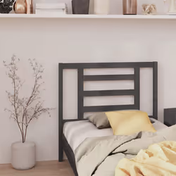 VidaXL 818807 headboard/footboard Grey
