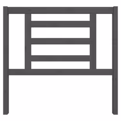 VidaXL 818807 headboard/footboard Grey