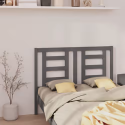 VidaXL 818812 headboard/footboard Grey