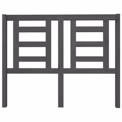 VidaXL 818812 headboard/footboard Grey