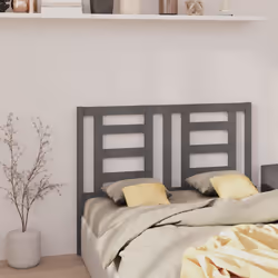 VidaXL 818812 headboard/footboard Grey - Additional view 4