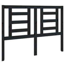 VidaXL 818814 headboard/footboard Black