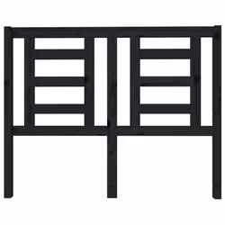 VidaXL 818814 headboard/footboard Black