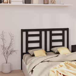 VidaXL 818814 headboard/footboard Black - Additional view 4